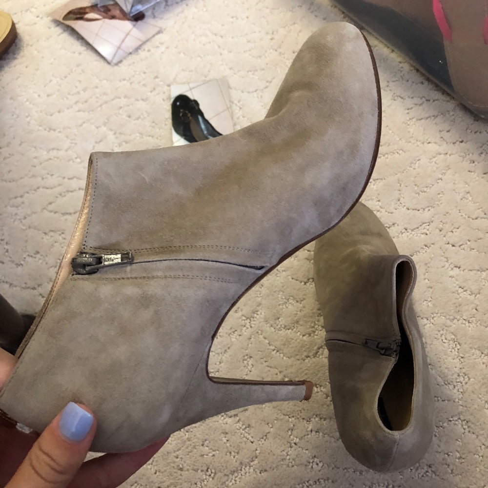 Coach Booties